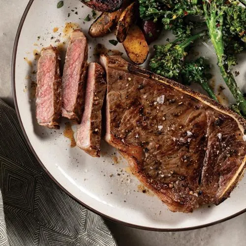 Best 10 oz New York Strip Steak in Edmonton, AB