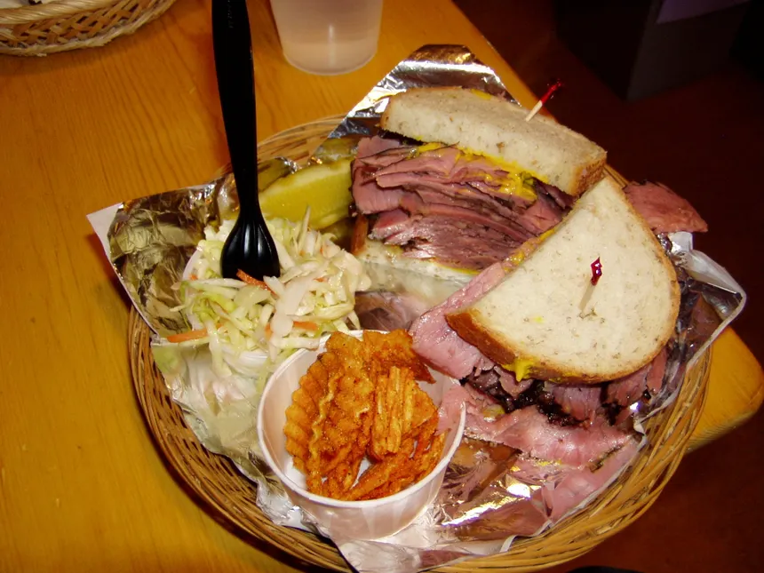 Best Jumbo Smoked Meat Sandwich in Edmonton, AB