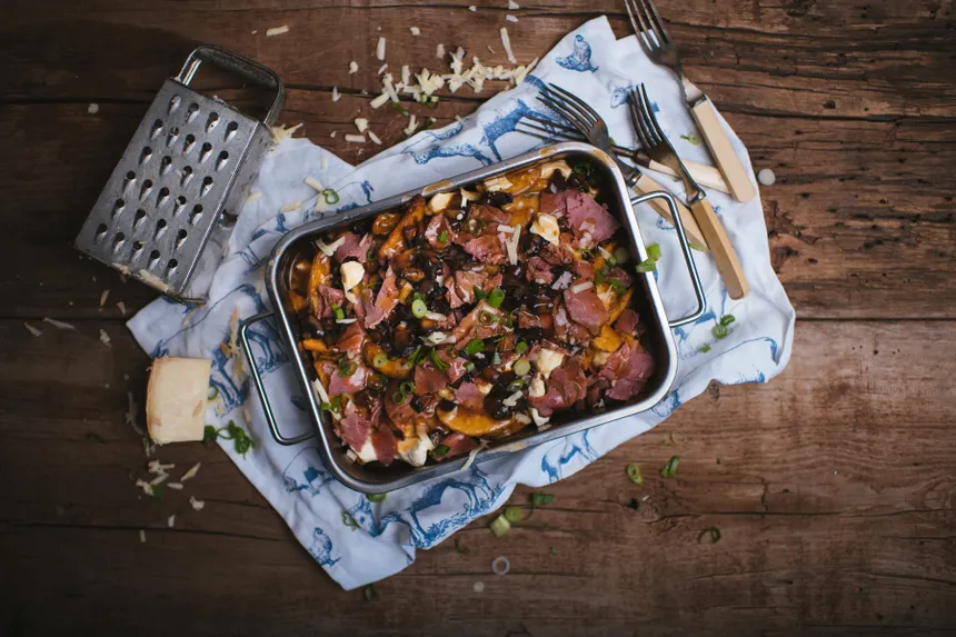 Signature Montreal Smoked Meat Poutine
