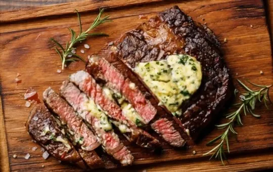 Juicy Ribeye Steak with Sides